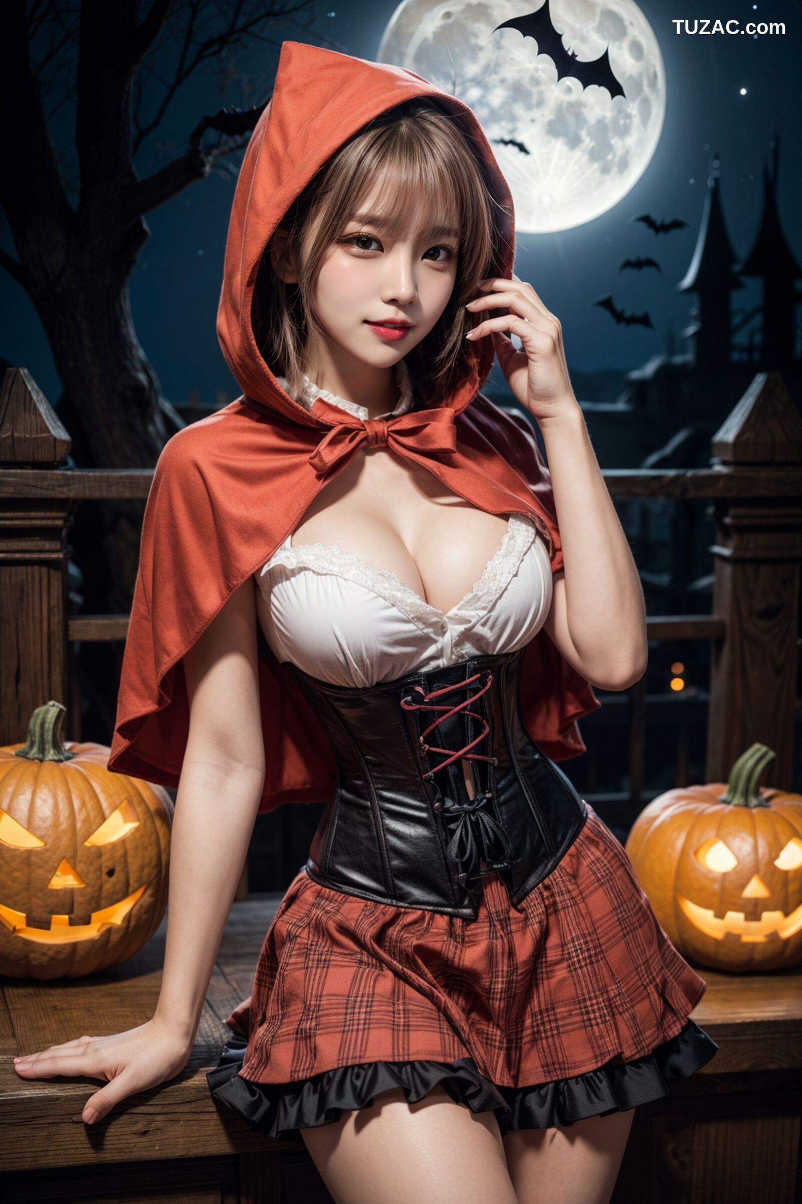 AI美女-拟实-小红帽-纯净版